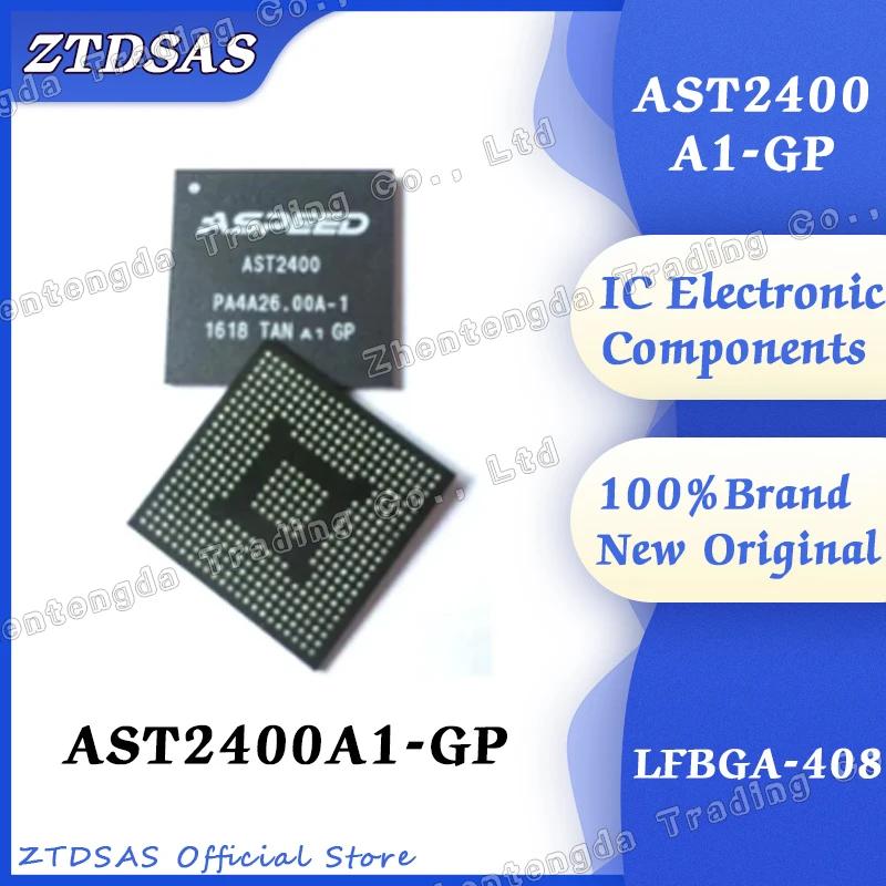 AST2400A1-GP Silk screen AST2400 graphics card control power chip AST2400A1 LFBGA-408